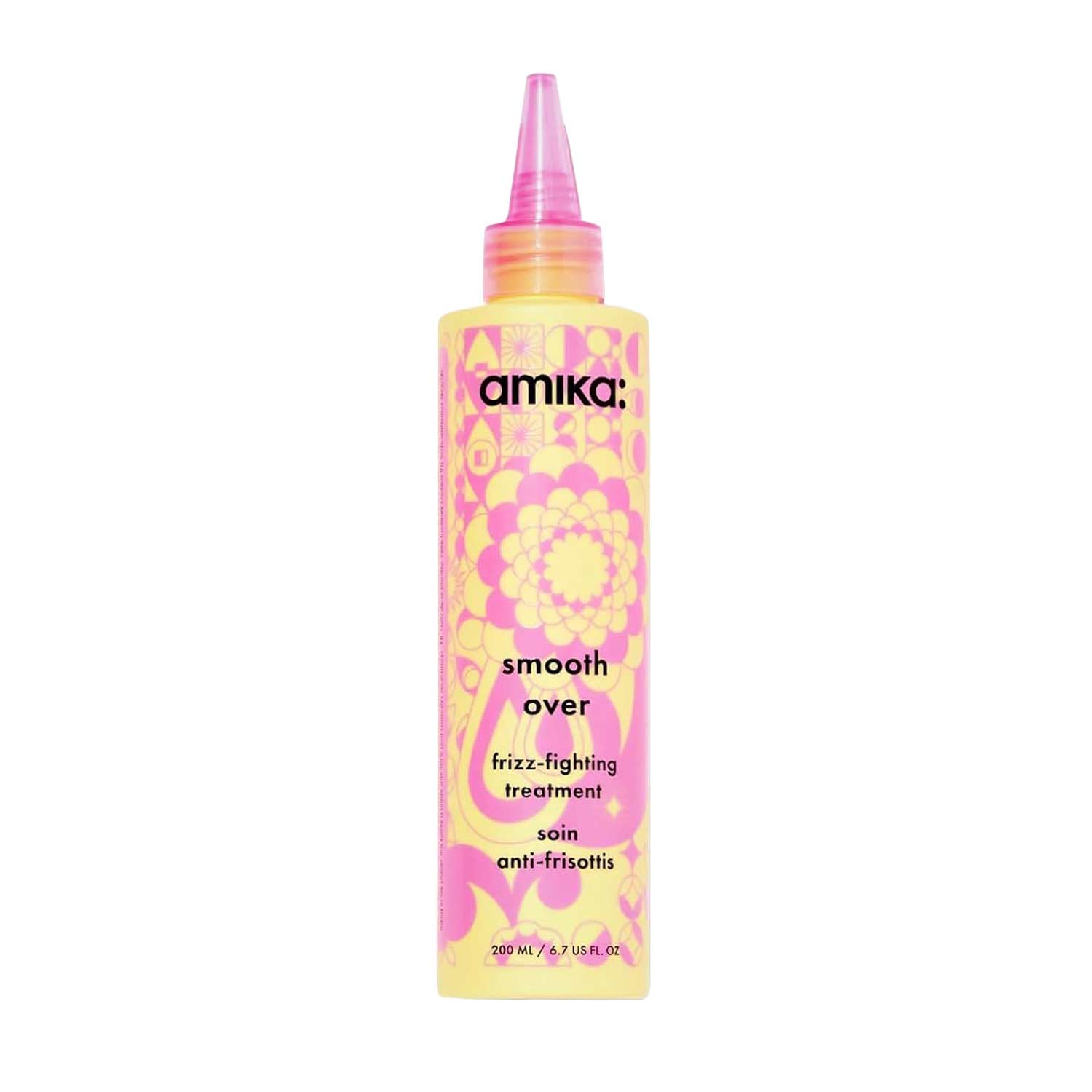 amika smooth over frizz fighting
